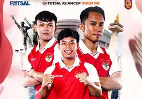 Link Live Streaming Timnas Futsal Indonesia vs Korea Selatan di Piala Asia Futsal 2026 Malam Ini, Klik di Sini!