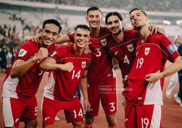 Live Dini Hari di RCTI! Ini Jadwal Siaran Langsung Timnas Indonesia vs Irak di Kualifikasi Piala Dunia 2026
