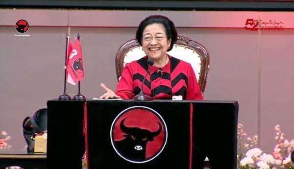 Resmi! Megawati Terplih jadi Ketua Umum PDIP 2025-2030