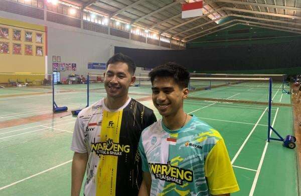Debut di SEA Games 2025, Sabar/Reza Berambisi Persembahkan Medali Emas