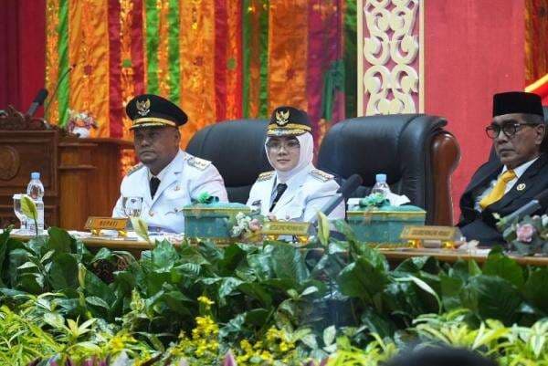 Digugat Dua Kali, Pasangan Afni-Syamsurizal Akhirya Resmi Dilantik Bupati dan Wakil Siak