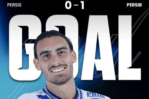 Hasil Babak Pertama Persis Solo vs Persib Bandung di Super League 2025-2026: Sundulan Andrew Jung Bawa Maung Bandung Unggul 1-0