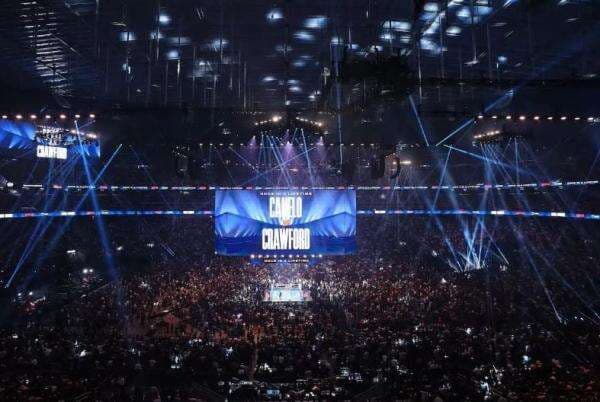 Canelo vs Crawford Cetak Rekor Jumlah Penonton Tertinggi Kedua dalam Sejarah Tinju AS