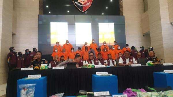 DWP Bali, Bareskrim Tangkap 17 Orang Termasuk WNA Terkait Kasus Narkoba