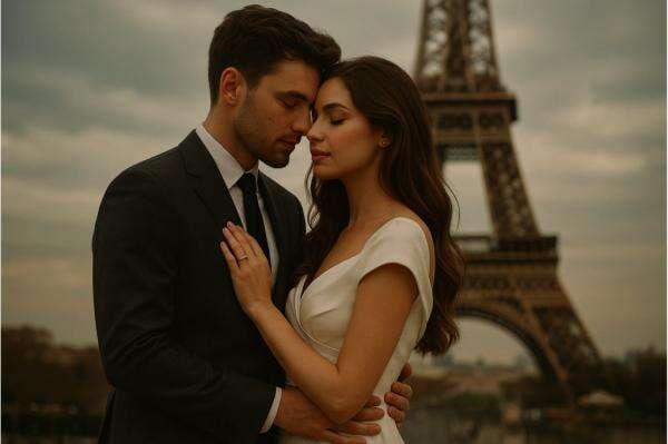 Prompt Gemini AI Pasangan: Solusi Buat Foto Anniversary atau Wedding Digital Super Realistis!