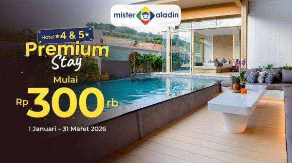 Kemewahan Hotel Bintang 4 dan 5 dengan Harga Bersahabat Mulai Rp300.000