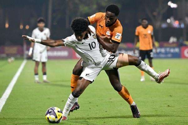 Timnas Indonesia U-17 Satu-satunya Wakil Asia yang Kalah Selisih 2 Gol di Matchday Pertama Piala Dunia U-17 2025