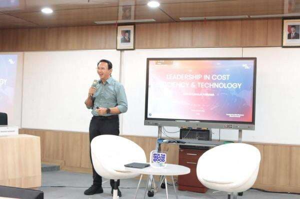 Ahok Menjadi Dosen Tamu di SBM ITB, Bahas Apa?