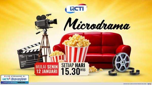 RCTI Hadirkan Gebrakan Baru di Awal Tahun, Program Terbaru Microdrama!