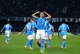 Hasil Napoli vs Juventus: Dua Gol Hojlund Bawa I Partenopei Bungkam si Nyonya Tua