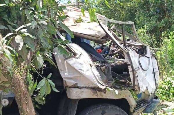 Penyebab Kecelakaan Truk CPO Tabrak 3 Mobil dan Pagar Rumah di Asahan gegara Rem Blong
