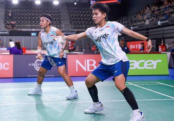 Hasil 16 Besar Australia Open 2025: Beda Nasib Apriyani/Fadia dan Adnan/Indah!