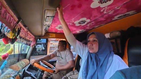 Kisah Istri Gubernur Aceh 2 Hari Terjebak Banjir Besar, Menginap di SPBU hingga Nebeng Truk