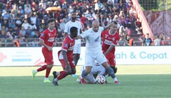 Tahan Imbang Semen Padang: PSM Makassar Hattrick Seri, Juku Eja Masih Puasa Kemenangan Super League