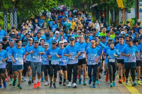 DedraRun 2025, Ajang Silaturahmi dan Semangat Kolaborasi Pelari Bogor