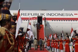Tiba di Islamabad, Prabowo Disambut Presiden Pakistan hingga Diaspora