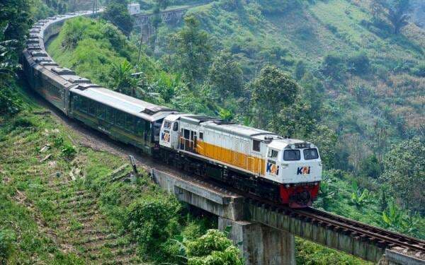 KAI Catat Lebih dari 50 Ribu Warga Tinggalkan Jakarta saat Natal