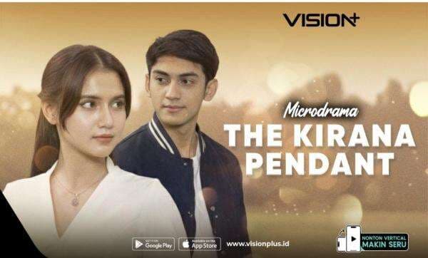 Microdrama Drama Liontin Kirana di VISION+, Kisah Pengorbanan Seorang Anak Menyelamatkan Sang Ibu