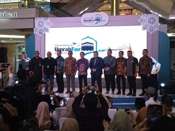 Garuda Indonesia Gelar Umrah Travel Fair 2025 di Tiga Kota Besar