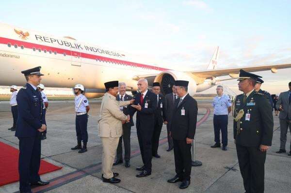 Dari Timur Tengah ke Amerika Latin: Prabowo Jalani Diplomasi Maraton di KTT BRICS
