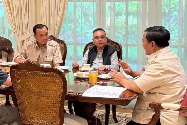 Prabowo Terima Laporan Dasco soal Rekonstruksi Pascabencana di Sumatera dan Aceh