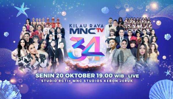 Saksikan Kemegahan Pertunjukan Spektakuler Ulang Tahun Ke-34 Kilau Raya MNCTV