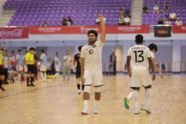 Hector Souto Puji Mental Baja Timnas Futsal Indonesia Usai Taklukkan Malaysia di SEA Games 2025