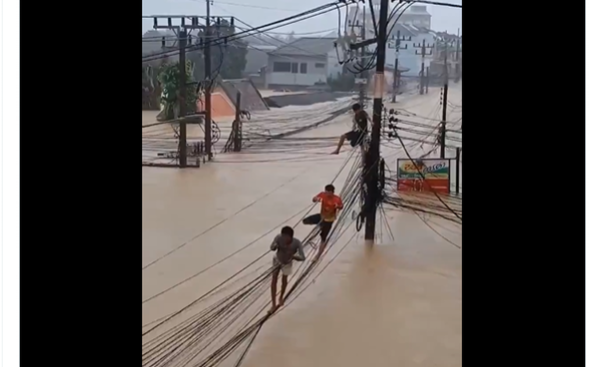 Thailand Selatan Diterjang Banjir, 13 Orang Tewas dan 2 Juta Warga Mengungsi