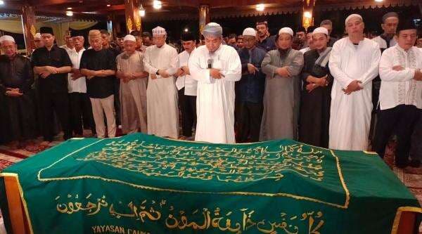 Tiba di Rumah Duka, Jenazah Istri Wiranto Langsung Disholatkan