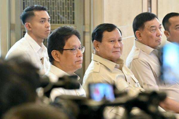 Prabowo Turun Tangan Hadapi Kebijakan MSCI hingga Rombak BEI