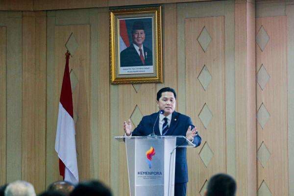Segini Total Gaji dan Pendapatan Erick Thohir sebagai Menpora dan Ketum PSSI