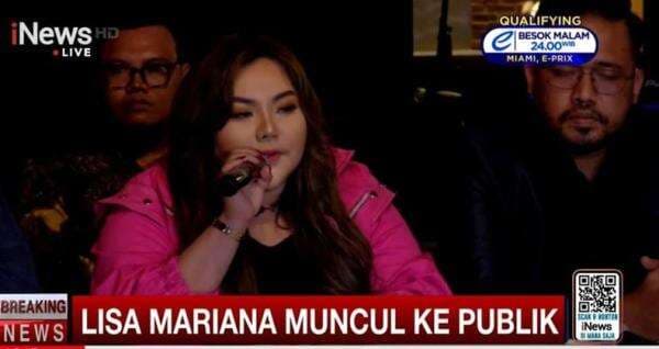 Habiskan Waktu 3 Hari 2 Malam di Palembang: Lisa Mariana Tegaskan Hamil Oleh Ridwan Kamil