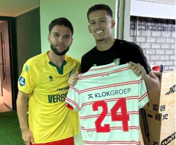 Justin Hubner dan Calvin Verdonk Bertukar Jersey di Belanda Sebelum Bela Timnas Indonesia
