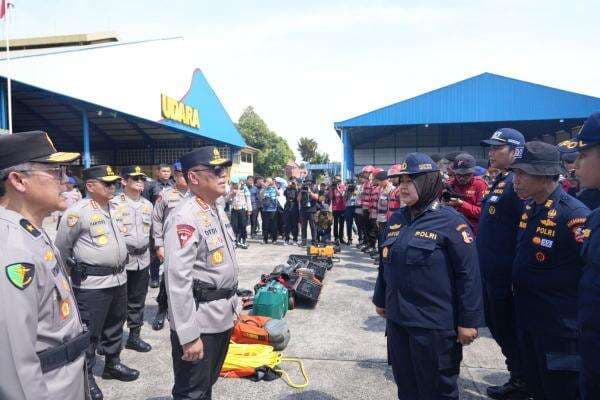 Kerahkan 497 Pasukan ke Bencana Sumatera, Wakapolri: Harus Memahami Tugas dan Tanggung Jawab!
