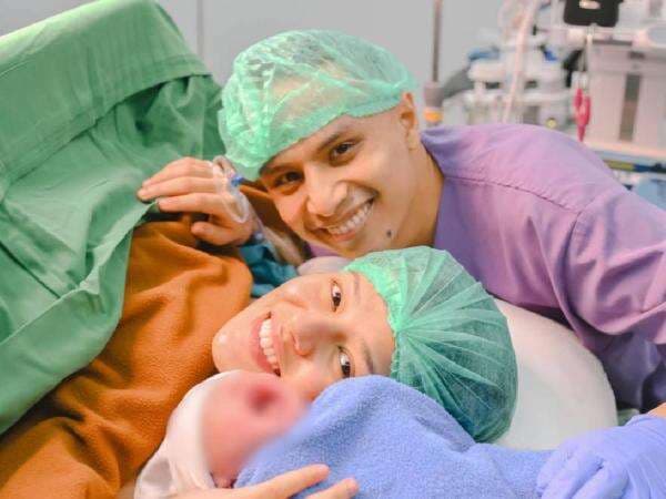 Selamat! Anak Pertama Susan Sameh Lahir Sehat, Namanya Islami Banget