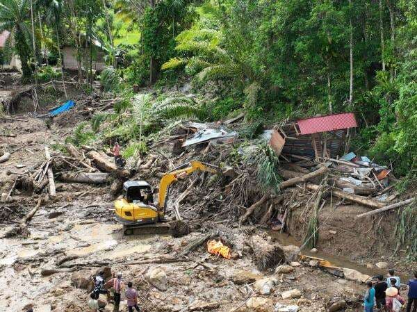 Update Korban Bencana Sumatera: 604 Orang Meninggal dan 464 Masih Hilang