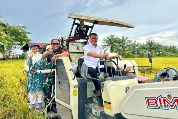 Wabup T Zainal Abidin: Aceh Timur Siap Dukung Swasembada Pangan Nasional