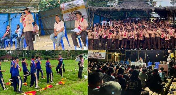 Kemah Pramuka Gabungan SMKN 6 Ende dan SMP se-Kecamatan Detukeli, Bentuk Karakter Siswa