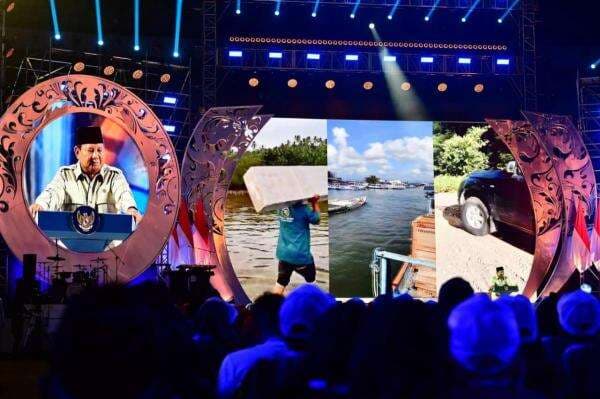 Prabowo Sebut Purbaya Bakal Makin Pusing tapi Masih Kuat: Aku Lihat Belum Botak