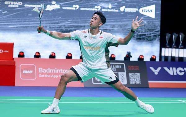 Hasil Kumamoto Masters 2025: Alwi Farhan Melenggang Mulus ke Babak 16 Besar
