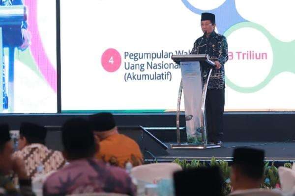 Soroti Tren Tunda Nikah, Menag: Nikah Fest Harus Diperluas untuk Bangun Peradaban