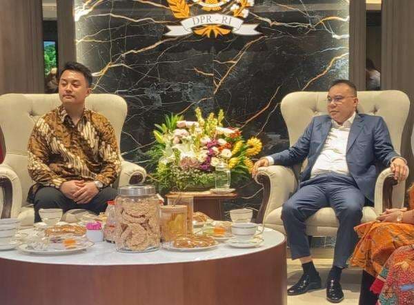 Gusti Purbaya Temui Dasco Bahas Konflik Internal Keraton Solo  