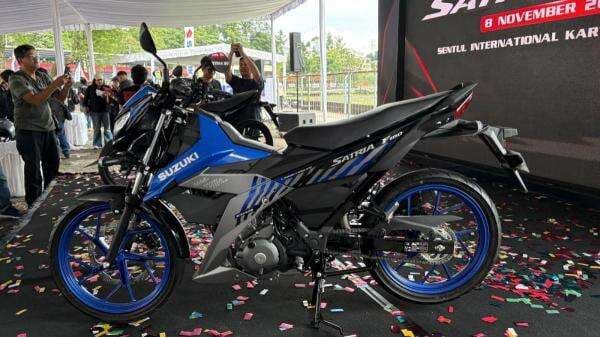Suzuki Satria Baru Meluncur di Tengah Pasar Motor Bebek Lesu, Ini Spesifikasinya