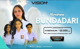 Sinopsis Microdrama &ldquo;Bundadari&rdquo; di VISION+, Ibu Diberi Kesempatan Kedua Demi Lindungi Anaknya
