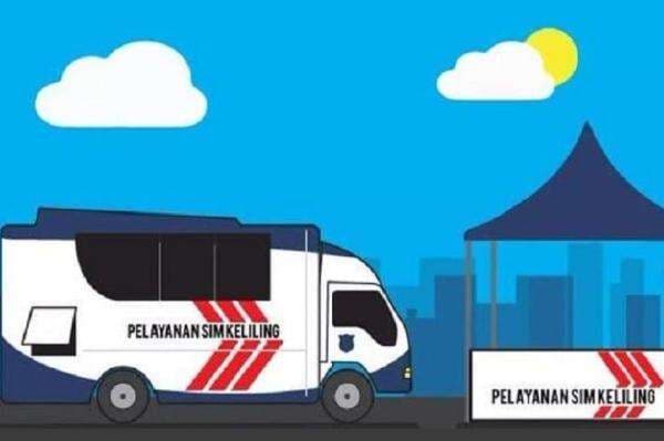Jadwal SIM Keliling Bandung Hari Ini 7 Januari 2026, Cek Lokasinya
