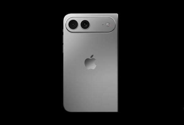 Bocoran Render Perlihatkan Tampilan iPhone Fold