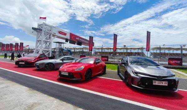 Menjajal Deretan Mobil Sport Toyota GR di Sirkuit Mandalika: Antara Adrenalin, Performa dan Stabilitas