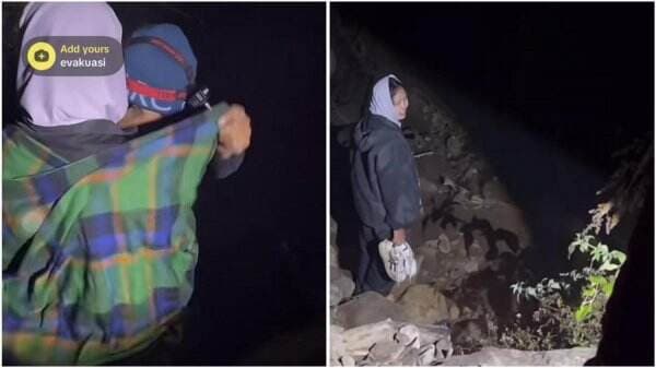 Viral Pendaki Gunung Sindoro Ngeyel saat Dievakuasi SAR, Kerasukan Jin Gunung?