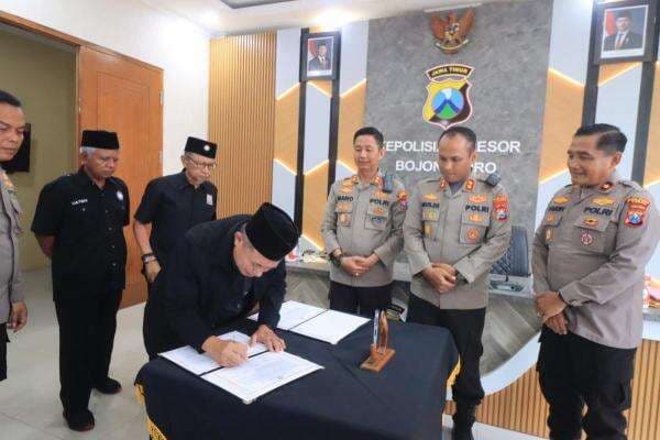 Jelang Suroan dan Pengesahan PSHT, Tiga Polres Gelar Rakor Komitmen Jaga Keamanan Wilayah Jelang Suroan dan Pengesahan PSHT, Tiga Polres Gelar Rakor Komitmen Jaga Keamanan Wilayah