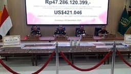 Kejati Jatim Sita Rp47 Miliar dan 400.000 Dolar AS terkait Korupsi Pelabuhan Probolinggo